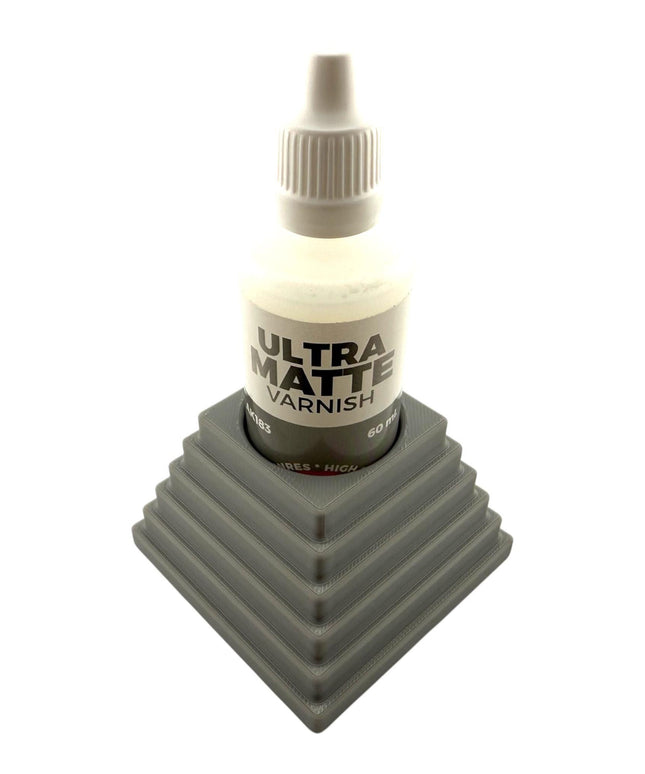 Jeff Did It - 60ml Paint Bottle Holder - Compatible with AK Interactive 60ml Bottles - Holds 1 Bottle - Designed and Manufactured in America
