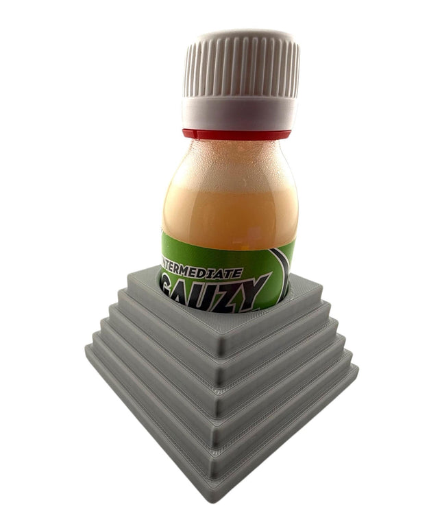 Jeff Did It - 100ml Paint Bottle Holder - Compatible with AK Interactive 100ml Bottles - Holds 1 Bottle - Designed & Manufactured in America