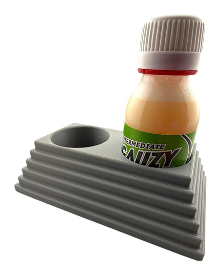 Jeff Did It - 100ml Paint Bottle Holder - Compatible with AK Interactive 100ml Bottles - Holds 2 Bottles - Designed-Manufactured in America