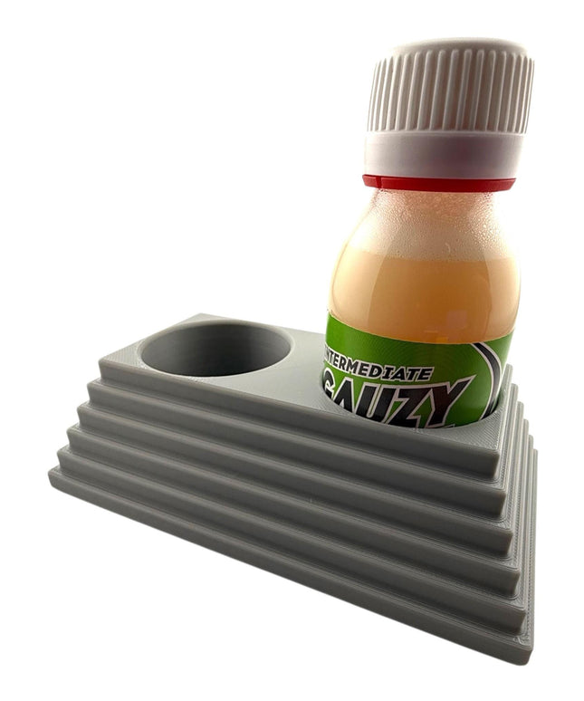 Jeff Did It - 100ml Paint Bottle Holder - Compatible with AK Interactive 100ml Bottles - Holds 2 Bottles - Designed-Manufactured in America