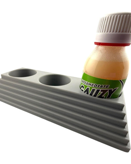 Jeff Did It - 100ml Paint Bottle Holder - Compatible with AK Interactive 100ml Bottles - Holds 3 Bottles - Designed-Manufactured in America