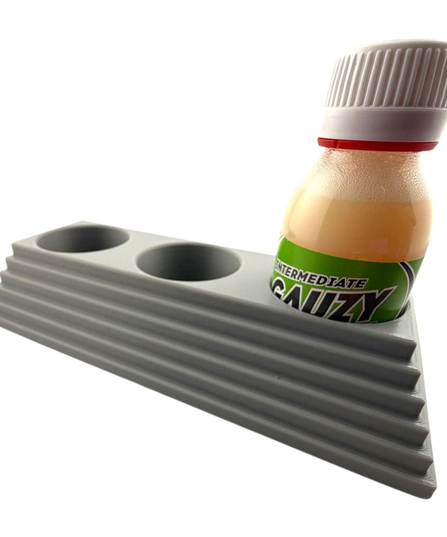 Jeff Did It - 100ml Paint Bottle Holder - Compatible with AK Interactive 100ml Bottles - Holds 3 Bottles - Designed-Manufactured in America