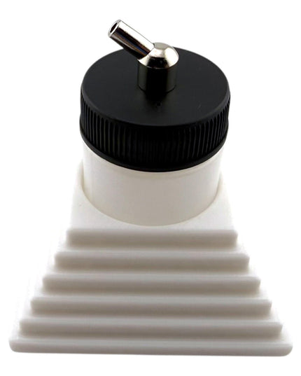 Jeff Did It - 1oz Airbrush Bottle - Compatible with Paasche 1oz Bottles - Holds 1 Bottle - Designed and Manufactured in America