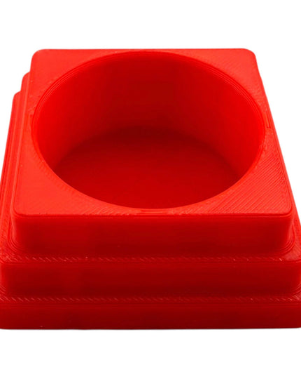 Jeff Did It! 28ml Bottle Holder - Holds 1 Bottle Compatible with Humbrol 28ml Bottles - 3D Printed - Designed and Manufactured in America