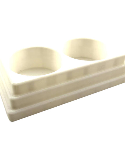 Jeff Did It! 28ml Bottle Holder - Holds 2 Bottles Compatible with Humbrol 28ml Bottles - 3D Printed - Designed and Manufactured in America