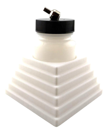 Jeff Did It - 3oz Airbrush Bottle - Compatible with Paasche 3oz Bottles - Holds 1 Bottle - Designed and Manufactured in America