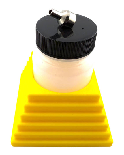Jeff Did It - 3oz Airbrush Bottle - Compatible with Paasche 3oz Bottles - Holds 1 Bottle - Designed and Manufactured in America