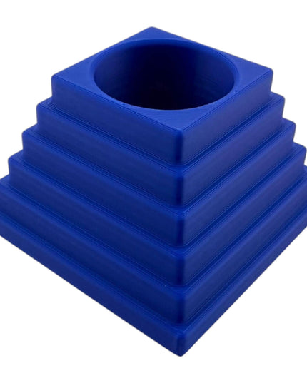 Jeff Did It - 60ml Paint Bottle Holder - Compatible with AK Interactive 60ml Bottles - Holds 1 Bottle - Designed and Manufactured in America