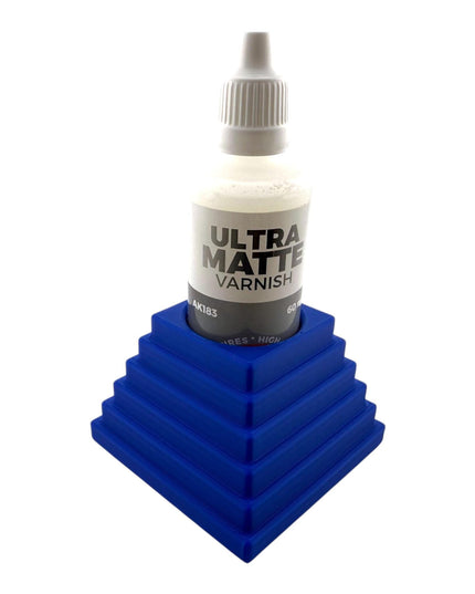 Jeff Did It - 60ml Paint Bottle Holder - Compatible with AK Interactive 60ml Bottles - Holds 1 Bottle - Designed and Manufactured in America