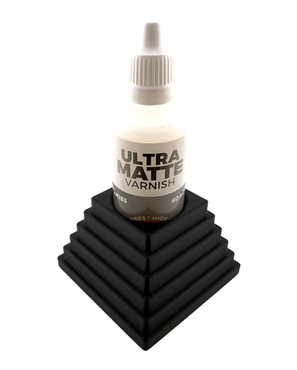 Jeff Did It - 60ml Paint Bottle Holder - Compatible with AK Interactive 60ml Bottles - Holds 1 Bottle - Designed and Manufactured in America