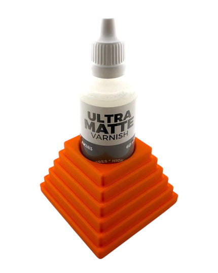 Jeff Did It - 60ml Paint Bottle Holder - Compatible with AK Interactive 60ml Bottles - Holds 1 Bottle - Designed and Manufactured in America