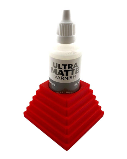 Jeff Did It - 60ml Paint Bottle Holder - Compatible with AK Interactive 60ml Bottles - Holds 1 Bottle - Designed and Manufactured in America
