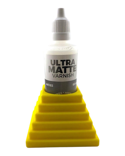 Jeff Did It - 60ml Paint Bottle Holder - Compatible with AK Interactive 60ml Bottles - Holds 1 Bottle - Designed and Manufactured in America