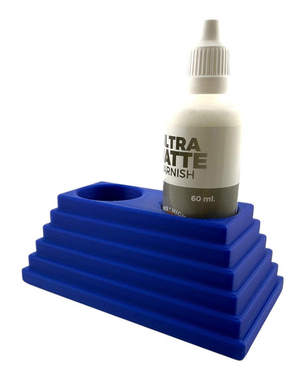 Jeff Did It - 60ml Paint Bottle Holder - Compatible with AK Interactive 60ml Bottles - Holds 2 Bottles - Designed & Manufactured in America
