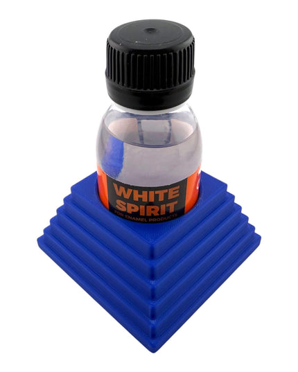 Jeff Did It - 100ml Paint Bottle Holder - Compatible with AK Interactive 100ml Bottles - Holds 1 Bottle - Designed & Manufactured in America
