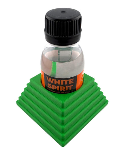 Jeff Did It - 100ml Paint Bottle Holder - Compatible with AK Interactive 100ml Bottles - Holds 1 Bottle - Designed & Manufactured in America