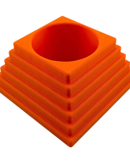 Jeff Did It - 100ml Paint Bottle Holder - Compatible with AK Interactive 100ml Bottles - Holds 1 Bottle - Designed & Manufactured in America