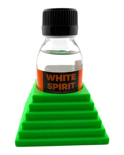 Jeff Did It - 100ml Paint Bottle Holder - Compatible with AK Interactive 100ml Bottles - Holds 1 Bottle - Designed & Manufactured in America