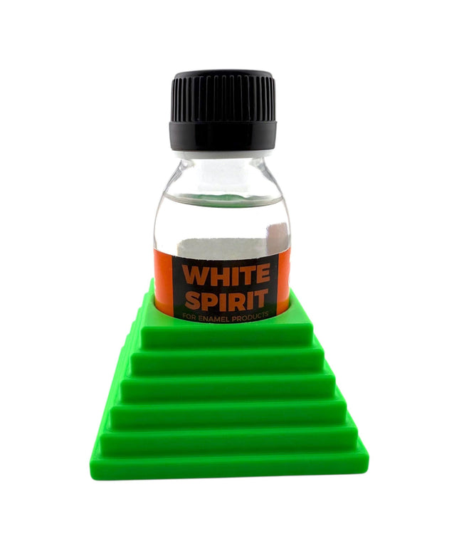 Jeff Did It - 100ml Paint Bottle Holder - Compatible with AK Interactive 100ml Bottles - Holds 1 Bottle - Designed & Manufactured in America
