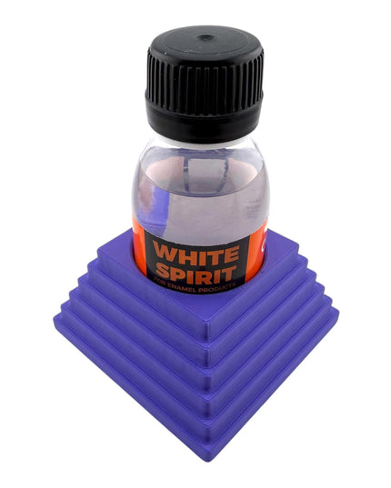 Jeff Did It - 100ml Paint Bottle Holder - Compatible with AK Interactive 100ml Bottles - Holds 1 Bottle - Designed & Manufactured in America