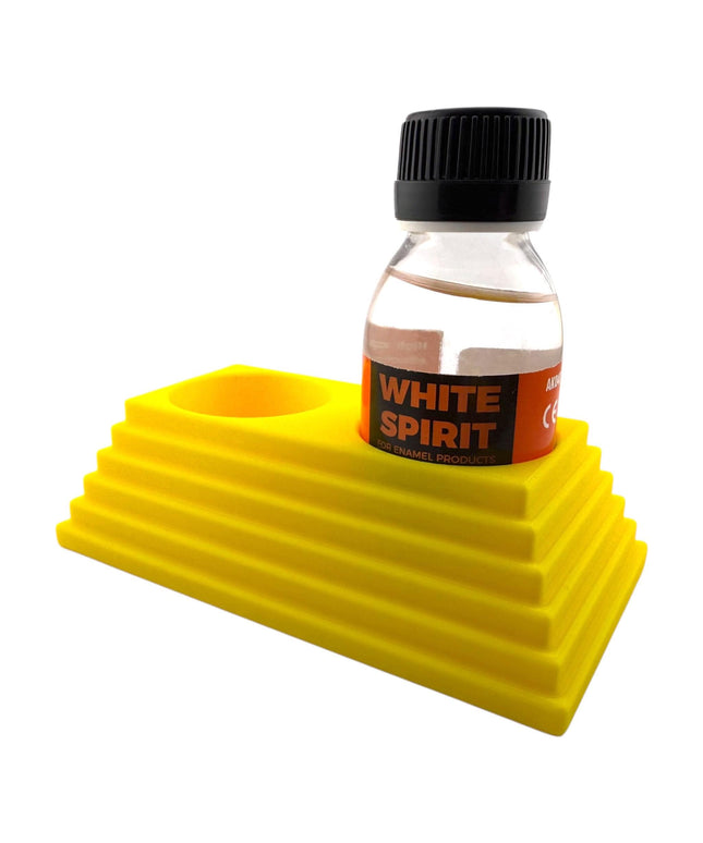 Jeff Did It - 100ml Paint Bottle Holder - Compatible with AK Interactive 100ml Bottles - Holds 2 Bottles - Designed-Manufactured in America
