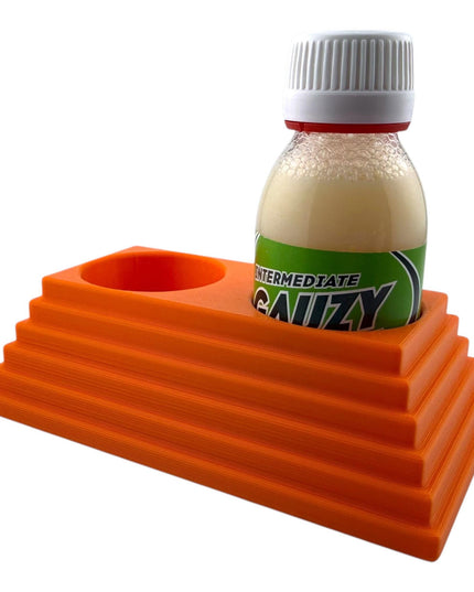Jeff Did It - 100ml Paint Bottle Holder - Compatible with AK Interactive 100ml Bottles - Holds 2 Bottles - Designed-Manufactured in America