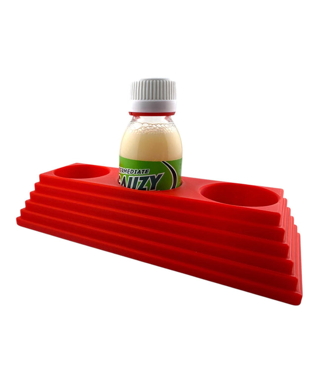 Jeff Did It - 100ml Paint Bottle Holder - Compatible with AK Interactive 100ml Bottles - Holds 3 Bottles - Designed-Manufactured in America