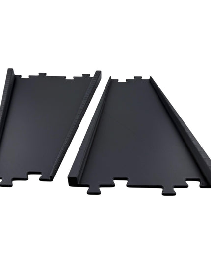 Jeff Did It - nano Track Upgrade - 4 lane to 2 Lane Adapter Track 2 - Track Add for JDI nano 2/4 Lane - Designed and Manufactured in America