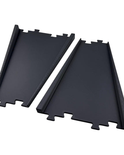 Jeff Did It - nano Track Upgrade - 4 lane to 2 Lane Adapter Track 2 - Track Add for JDI nano 2/4 Lane - Designed and Manufactured in America