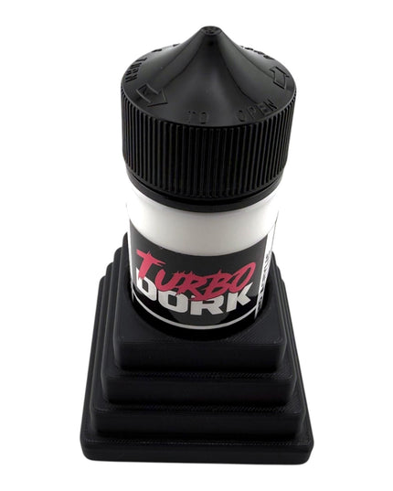 Jeff Did It - 120ml Bottle Paint Bottle Organizer - Compatible with Turbo Dork Thinner Bottle 120 - Holds 1 Bottle - Manufactured in America
