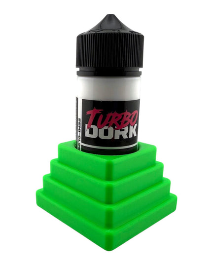 Jeff Did It - 120ml Bottle Paint Bottle Organizer - Compatible with Turbo Dork Thinner Bottle 120 - Holds 1 Bottle - Manufactured in America