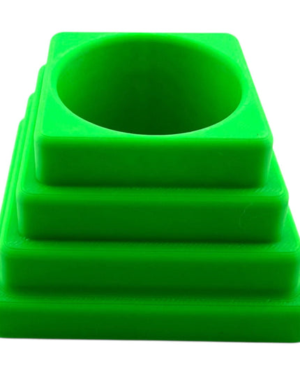 Jeff Did It - 120ml Bottle Paint Bottle Organizer - Compatible with Turbo Dork Thinner Bottle 120 - Holds 1 Bottle - Manufactured in America