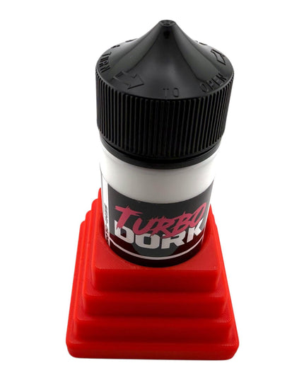 Jeff Did It - 120ml Bottle Paint Bottle Organizer - Compatible with Turbo Dork Thinner Bottle 120 - Holds 1 Bottle - Manufactured in America