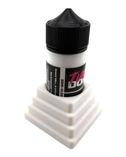 Jeff Did It - 120ml Bottle Paint Bottle Organizer - Compatible with Turbo Dork Thinner Bottle 120 - Holds 1 Bottle - Manufactured in America