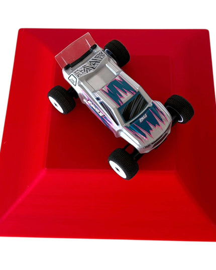 Jeff Did It Micro RC Buggy /Truck 4 Way Jump Pad - Compatible with Team Losi Micro Series and Micro RCs, RC28's Model 24 - Made in the USA