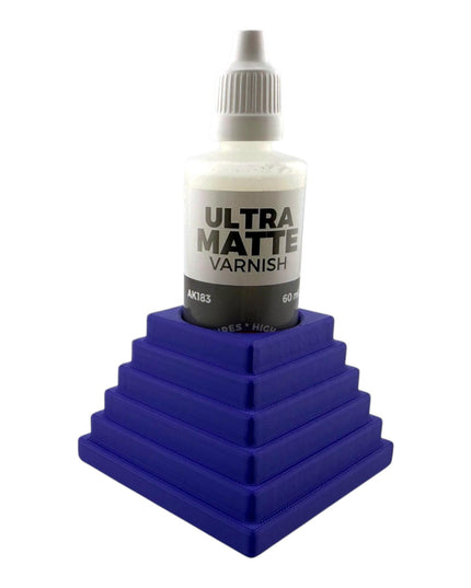 Jeff Did It - 60ml Paint Bottle Holder - Compatible with AK Interactive 60ml Bottles - Holds 1 Bottle - Designed and Manufactured in America