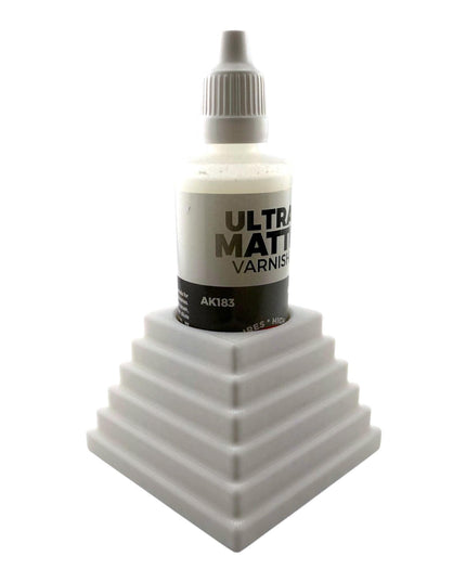 Jeff Did It - 60ml Paint Bottle Holder - Compatible with AK Interactive 60ml Bottles - Holds 1 Bottle - Designed and Manufactured in America