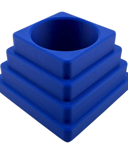 Jeff Did It - 120ml Bottle Paint Bottle Organizer - Compatible with Turbo Dork Thinner Bottle 120 - Holds 1 Bottle - Manufactured in America