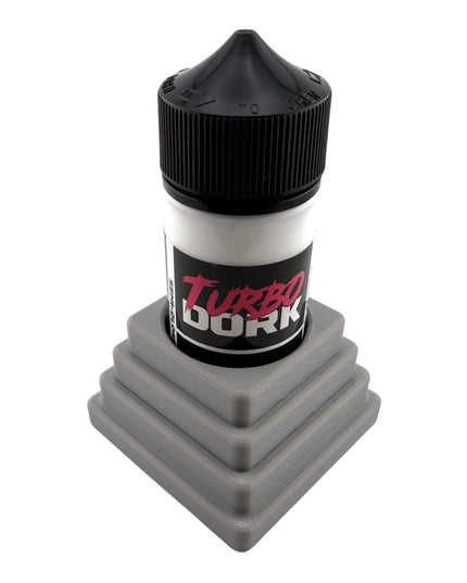 Jeff Did It - 120ml Bottle Paint Bottle Organizer - Compatible with Turbo Dork Thinner Bottle 120 - Holds 1 Bottle - Manufactured in America