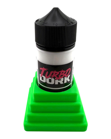 Jeff Did It - 120ml Bottle Paint Bottle Organizer - Compatible with Turbo Dork Thinner Bottle 120 - Holds 1 Bottle - Manufactured in America