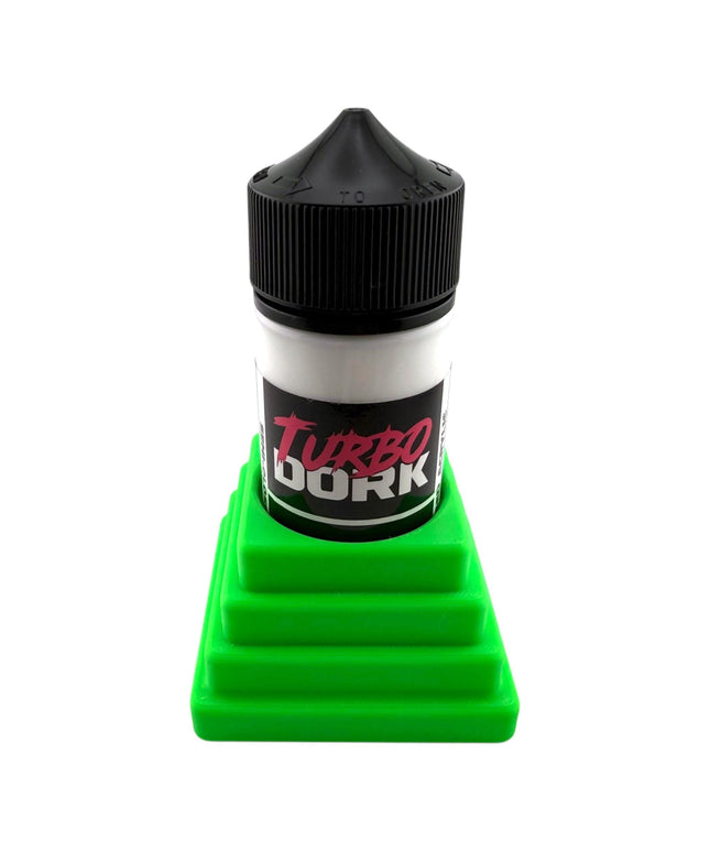 Jeff Did It - 120ml Bottle Paint Bottle Organizer - Compatible with Turbo Dork Thinner Bottle 120 - Holds 1 Bottle - Manufactured in America