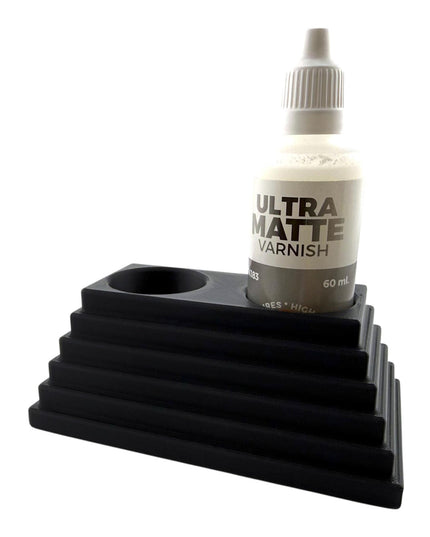 Jeff Did It - 60ml Paint Bottle Holder - Compatible with AK Interactive 60ml Bottles - Holds 2 Bottles - Designed & Manufactured in America