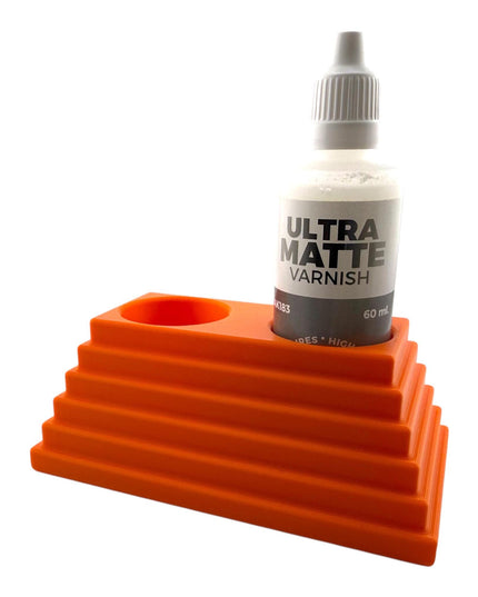 Jeff Did It - 60ml Paint Bottle Holder - Compatible with AK Interactive 60ml Bottles - Holds 2 Bottles - Designed & Manufactured in America