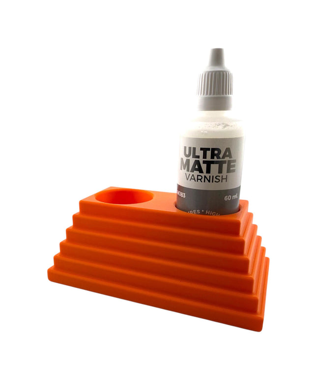 Jeff Did It - 60ml Paint Bottle Holder - Compatible with AK Interactive 60ml Bottles - Holds 2 Bottles - Designed & Manufactured in America