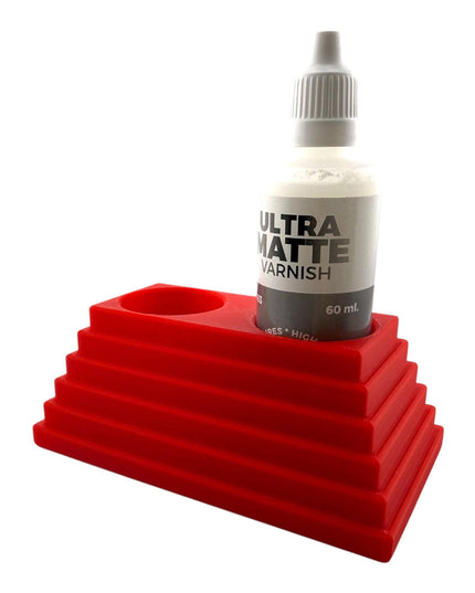 Jeff Did It - 60ml Paint Bottle Holder - Compatible with AK Interactive 60ml Bottles - Holds 2 Bottles - Designed & Manufactured in America
