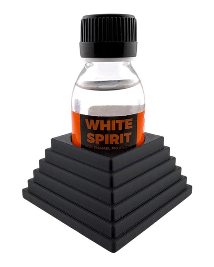 Jeff Did It - 100ml Paint Bottle Holder - Compatible with AK Interactive 100ml Bottles - Holds 1 Bottle - Designed & Manufactured in America