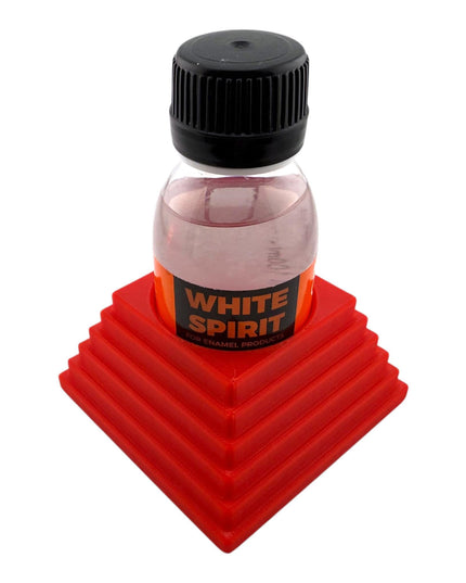 Jeff Did It - 100ml Paint Bottle Holder - Compatible with AK Interactive 100ml Bottles - Holds 1 Bottle - Designed & Manufactured in America