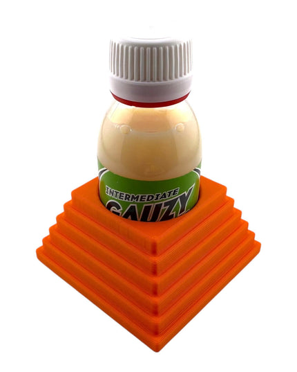 Jeff Did It - 100ml Paint Bottle Holder - Compatible with AK Interactive 100ml Bottles - Holds 1 Bottle - Designed & Manufactured in America