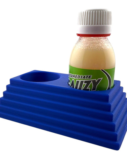Jeff Did It - 100ml Paint Bottle Holder - Compatible with AK Interactive 100ml Bottles - Holds 2 Bottles - Designed-Manufactured in America