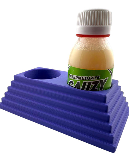 Jeff Did It - 100ml Paint Bottle Holder - Compatible with AK Interactive 100ml Bottles - Holds 2 Bottles - Designed-Manufactured in America